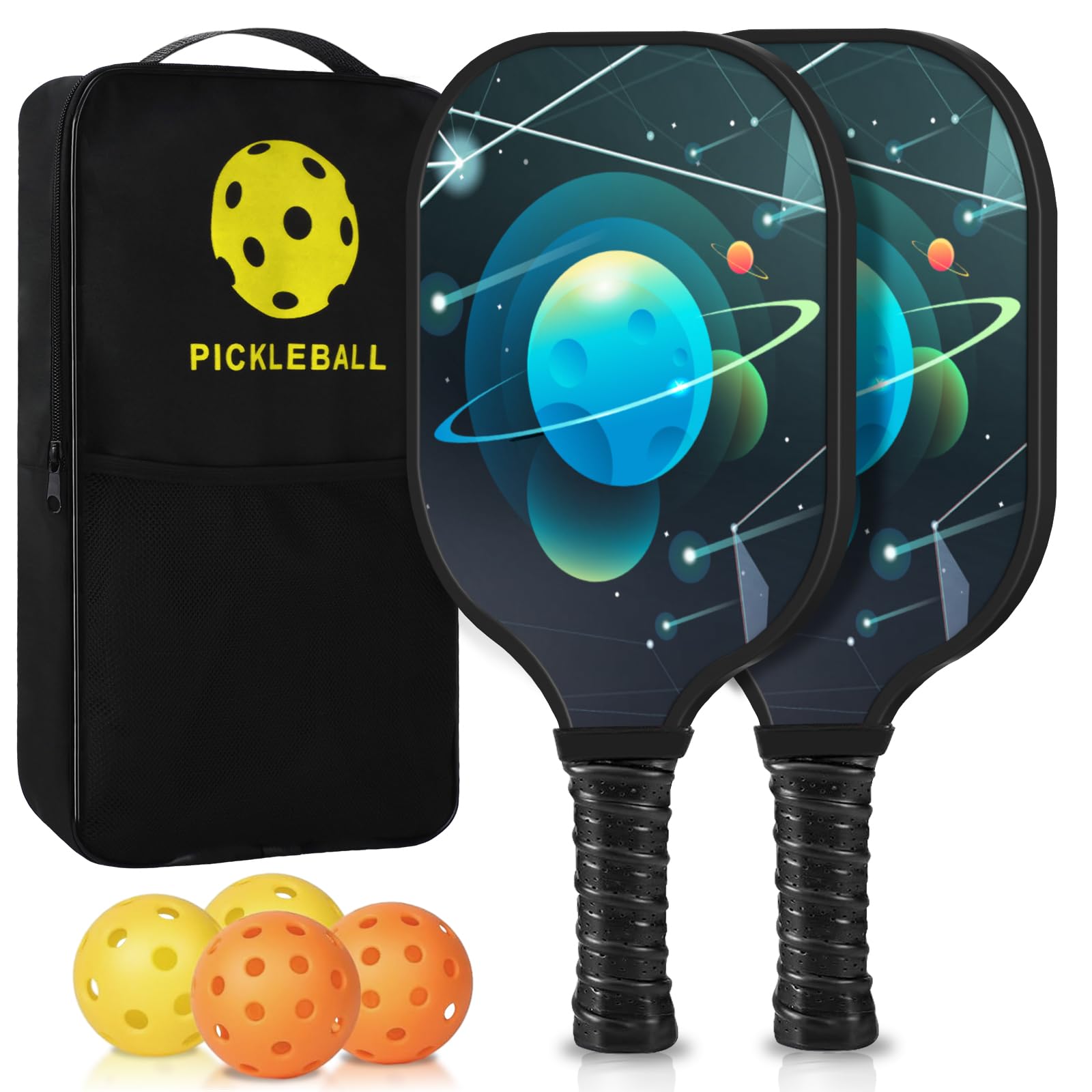 Amazon | ZPP ピックルボールパドル 2個セット USAPA承認ピックル