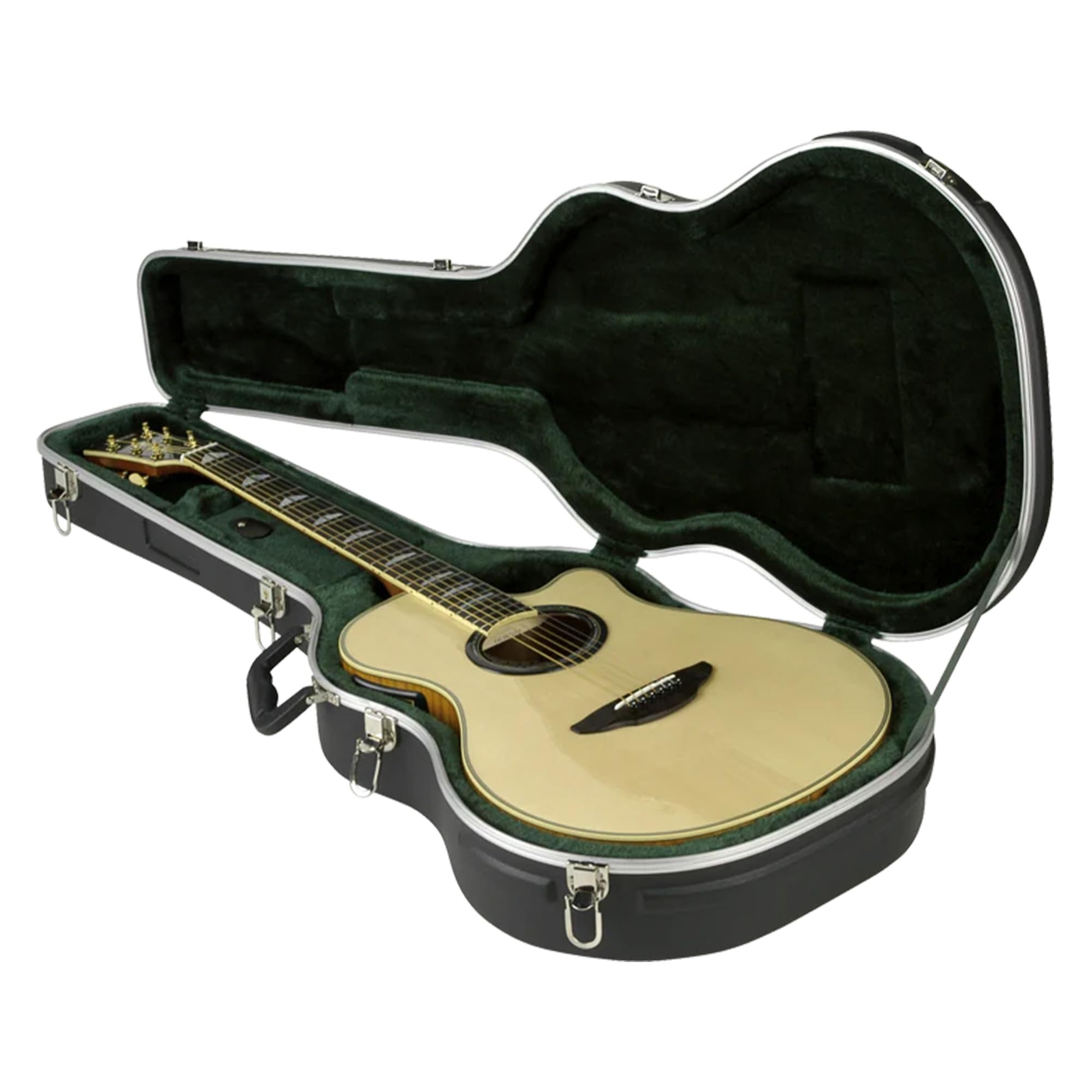 CRAFTER アコースティックエレアコ　ハードケース付き Amazon | SKB アコースティック/エレアコ/クラシックギター用ハード