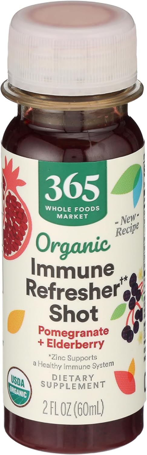 365 By Whole Foods Market, Shot Elderberry, 2 Fl Oz 365 By Whole Foods Market, Shot Elderberry, 2 Fl Oz