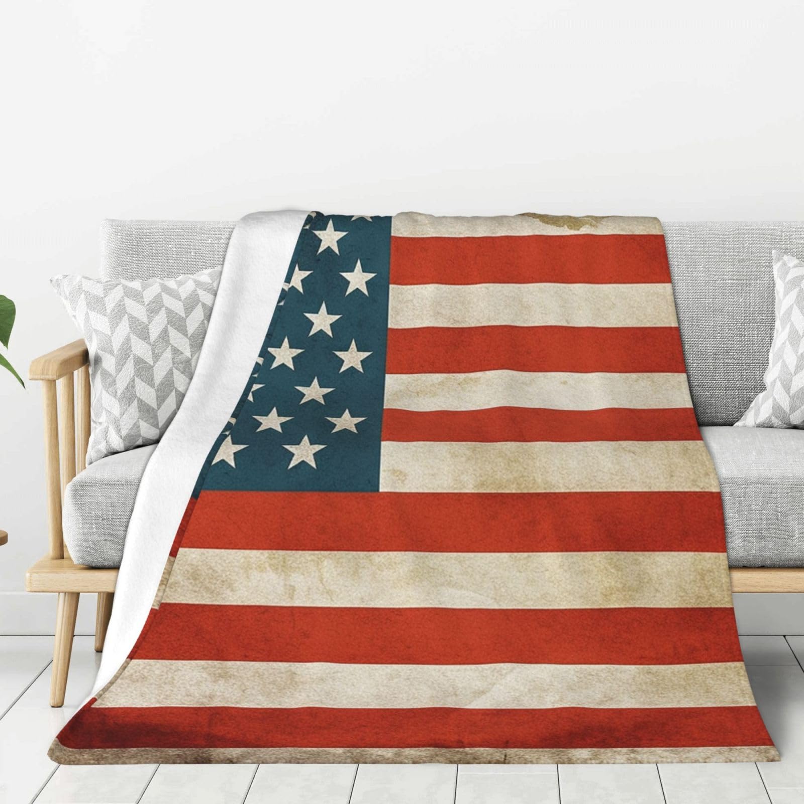 Couverture polaire en flanelle légère et chaude pour lit et canapé