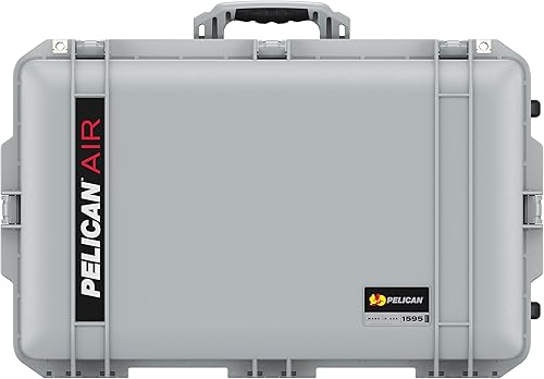 Miniatura 3 de Pelican Funda Air 1595 con espuma (plata)