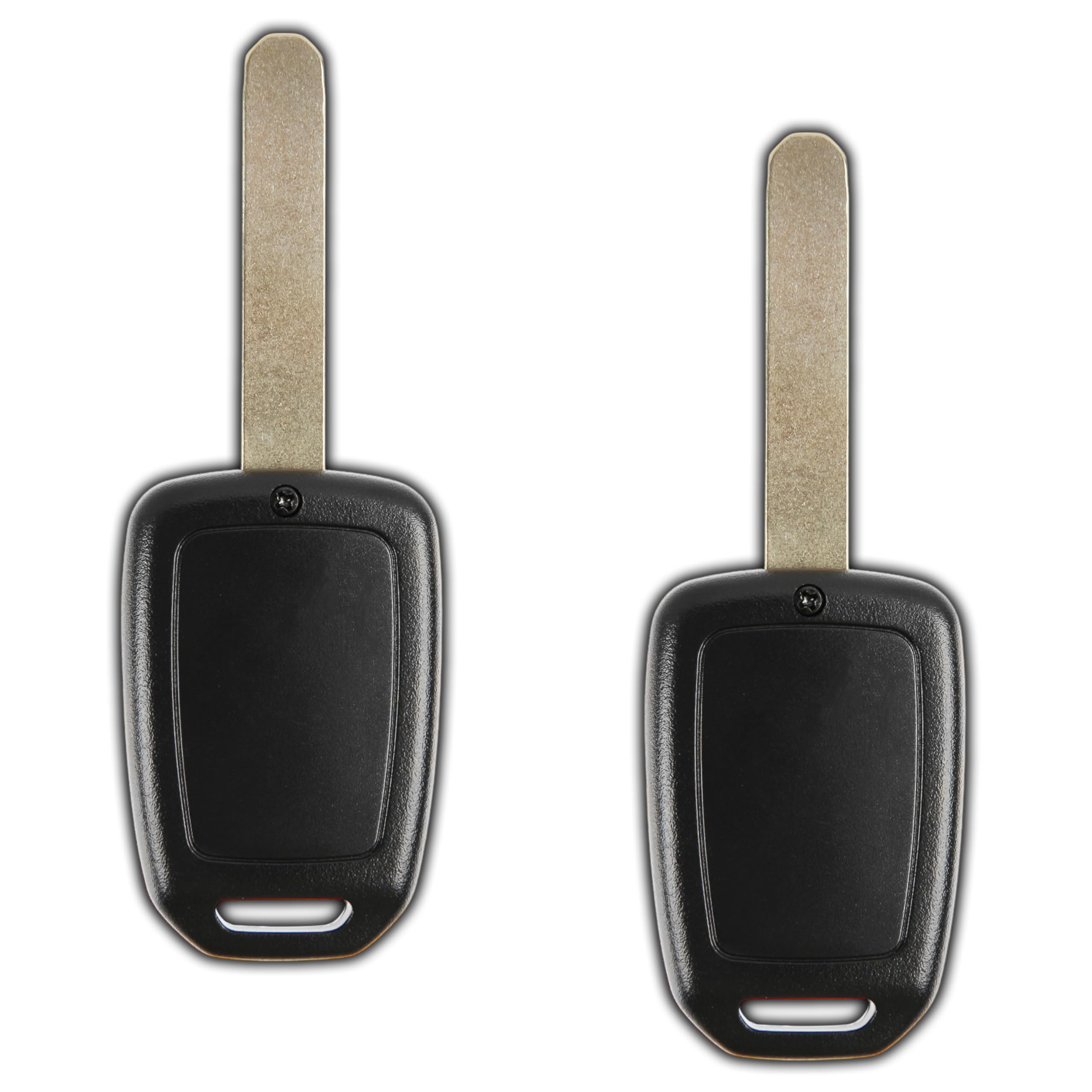 KeylessOption Telecomando di ricambio per telecomando senza chiave per Honda Accord Civic 2016 2017 2018 2019 2020, 4 pulsanti MLBHLIK6-1TA (confezione da 2)