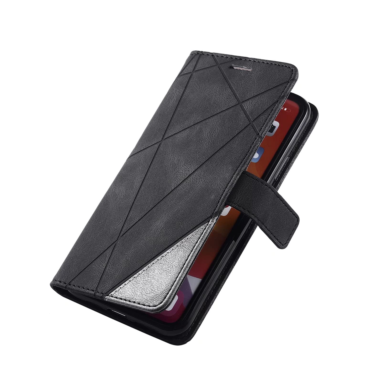 Cadorabo custodia per Samsung Galaxy A13 5G custodia per cellulare in ROSSO con slot per schede