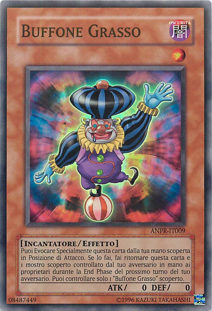 YU-GI-OH! - ANPR-IT009 - Fat puffs - Antica Profezia - Ed. Special -  Unlimited Edition