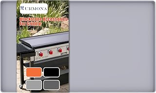 URMONA Silicone Griddle Mat for Blackstone 22 Inch Griddle, ReusableHeavy Duty Food Grade Silicone Mat, Protects From Rodents, and Rust, Keeps It Clean To Prevent