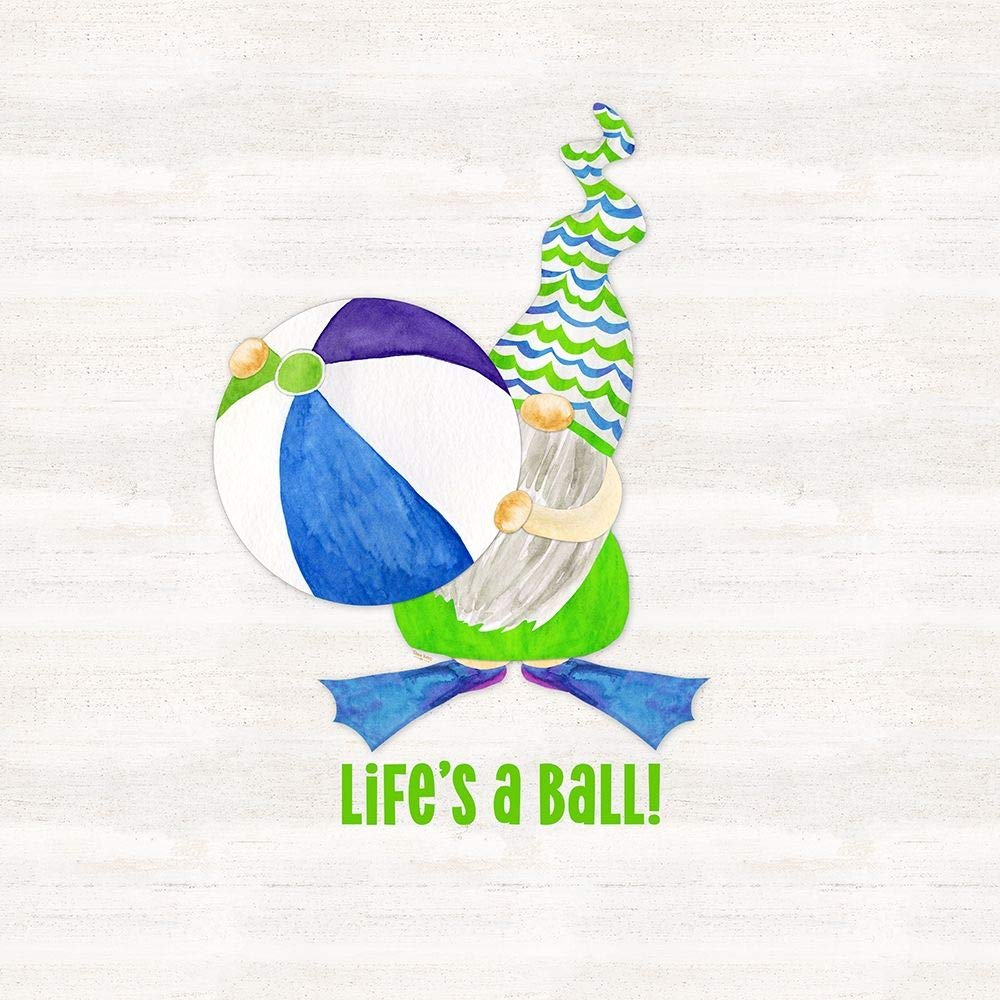 Posterazzi PDXRB14743TRSMALL krasnale letniego sentymentu III-Ball Tara Reed plakat nadruk, 45 x 45, wielokolorowy
