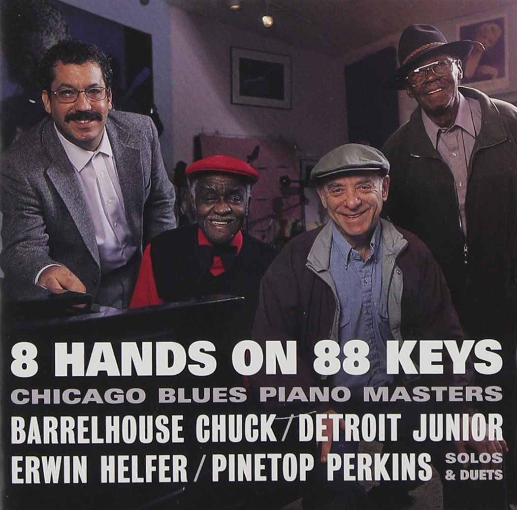 Chicago Blues Piano Masters [Audio CD] Various Artists; Barrelhouse Chuck; Jimmy Witherspoon; Detroit Junior; Pinetop Perkins; Barrelhouse Chuck Goering and Erwin Helfer