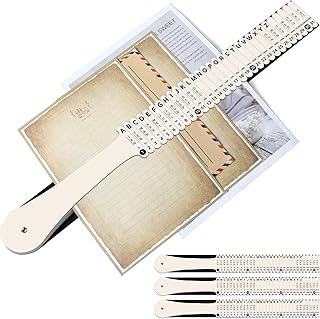 PerKoop Plastic All-Purpose Document Sorter Alphabetical File Organizer Compact Upright Space Saving Paper Organizer for File Office,Beige,2.52 x 23.5 Inches (2 Sets)