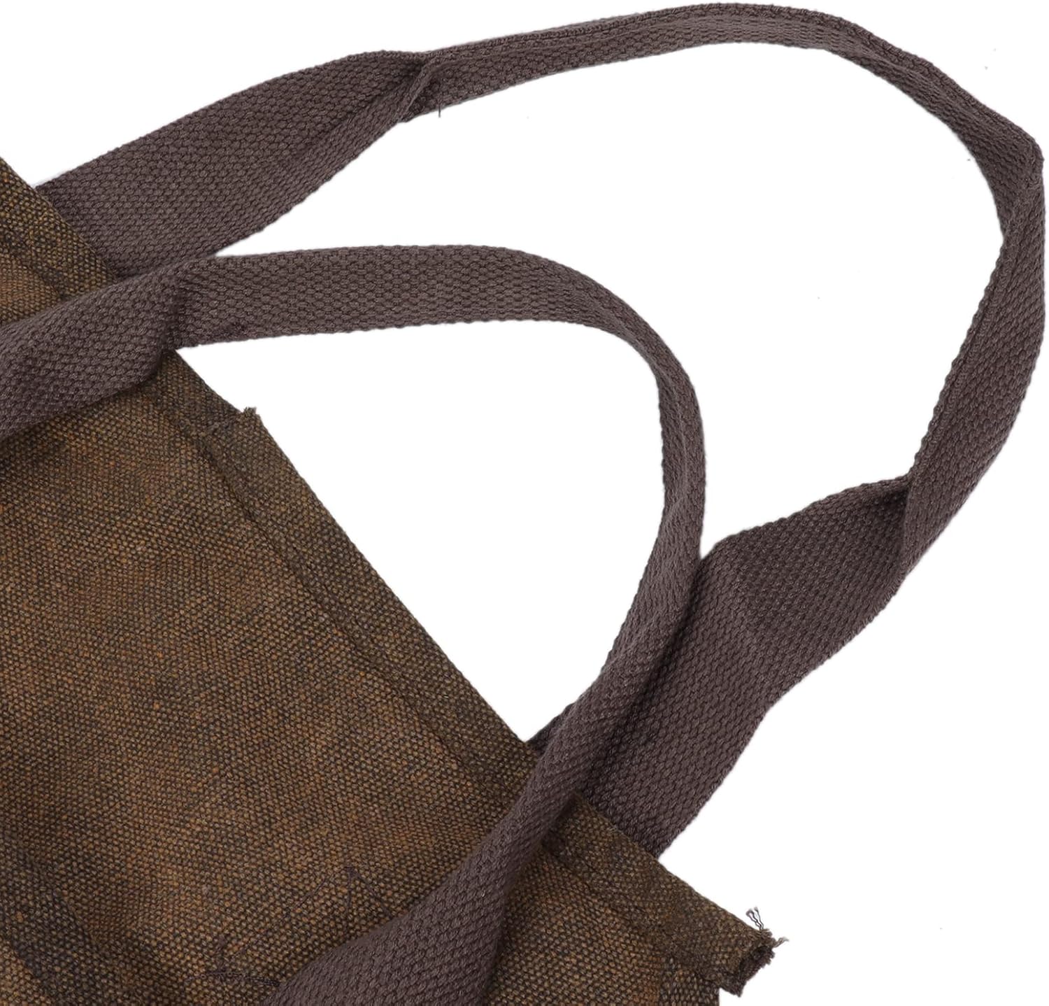 Portable Canvas Log Carrier - Firewood Storage Tote Bag for Fireplace Accessories - Organizer for Home and Outdoor