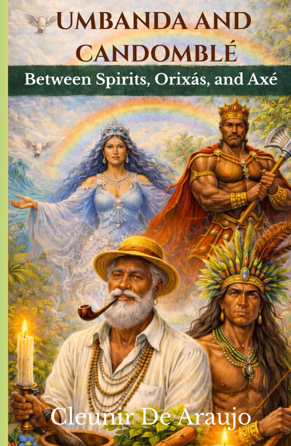 Umbanda and Candomble Between Spirits, Orixas and Axe: Spirits, Rituals, and the Sacred Energy of Brazil
