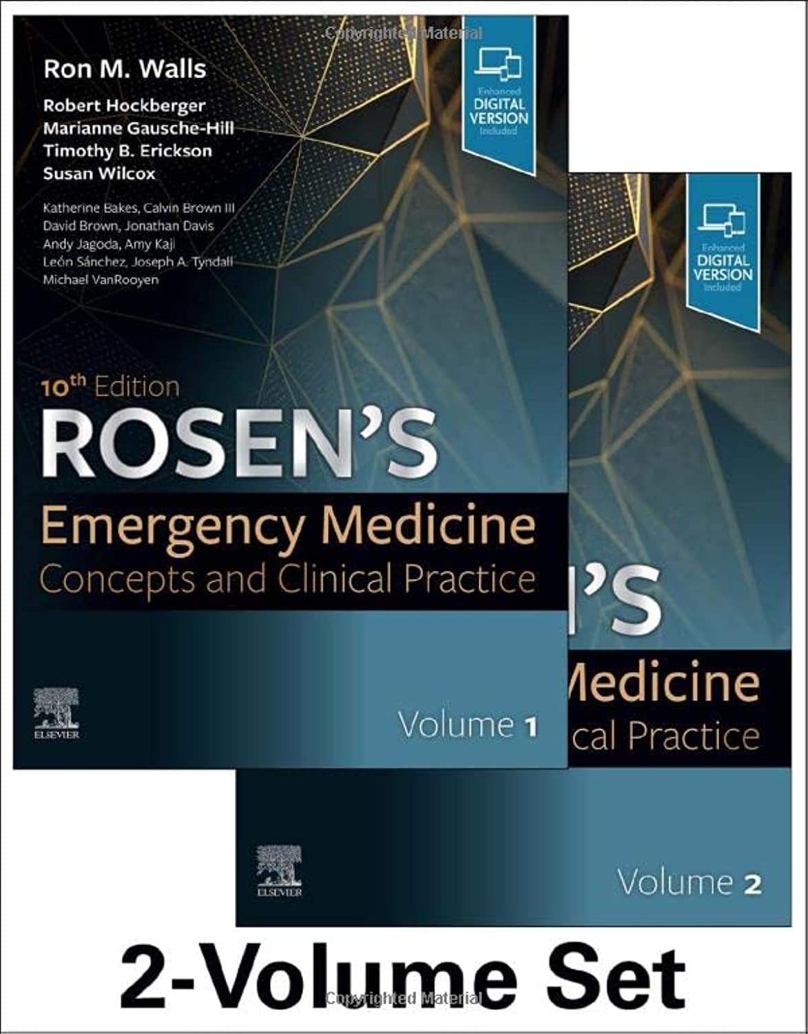 Rosen's Emergency Medicine: Concepts and Clinical Practice-10E