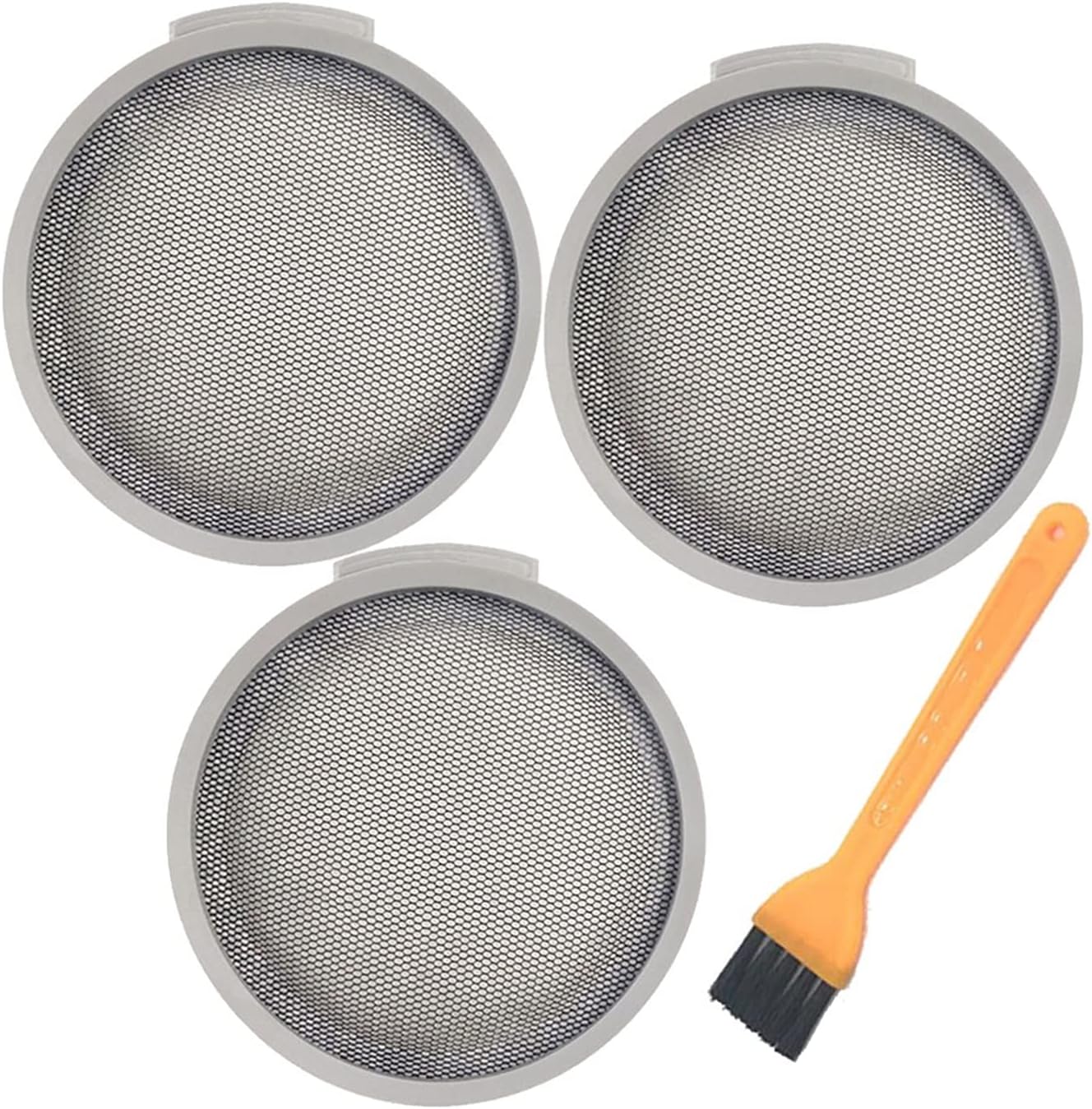 Replaceable Special Parts For The Roller Brush Filter Of The Vacuum Cleaner Fit For Xiaomi Fit For Mijia SCWXCQ01RR Fit For Roborock H6 Vacuum cleaner parts(Dark Khaki)