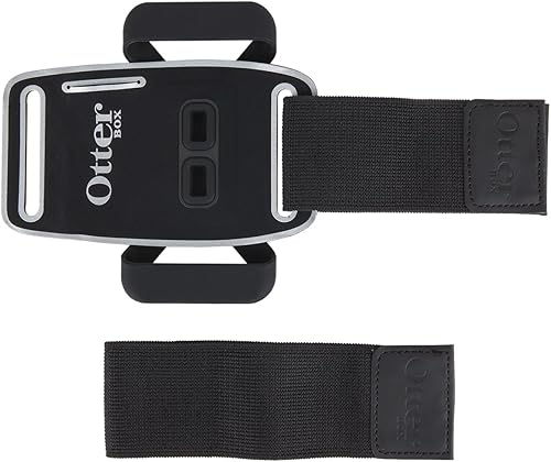 Vista 3 de OTTERBOX Brazalete universal para teléfonos inteligentes de 4"-5" - Embalaje al por menor - Negro