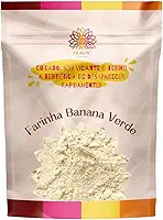 Farinha de Banana Verde Premium | Marca Ca.Nuts (500, Gramas)