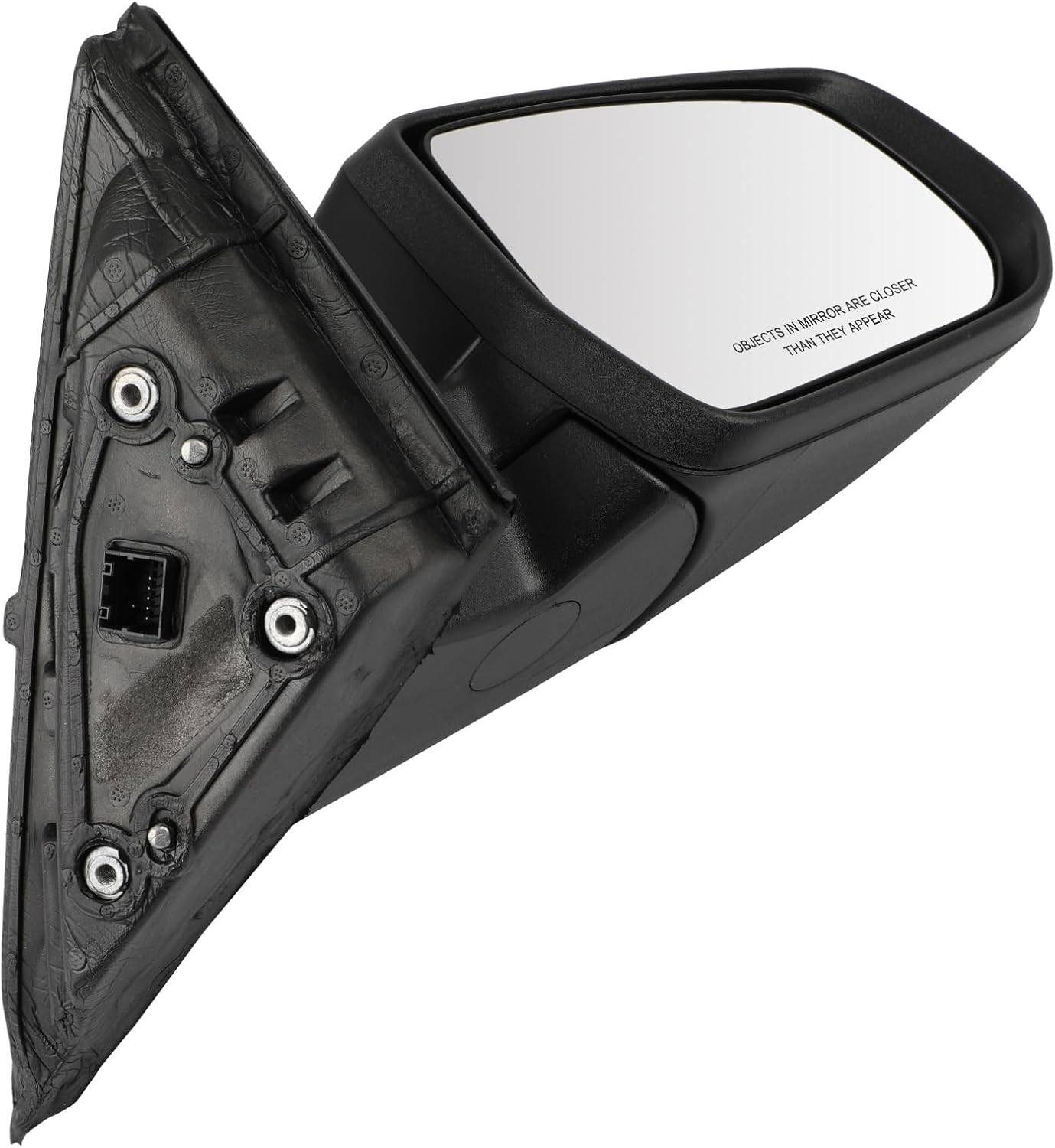 SCITOO Passenger Side View Mirror Compatible with 2016-2021 For Chevy For MALIBU W/HEATED, W/O OBJECT WRNG, W/O MEMORY ; 7 PINS Right Outside Exterior Mirror GM1321539 84288103