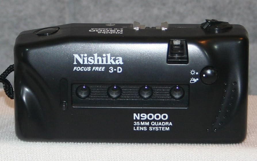 nishika n9000 3dカメラ Amazon.com : Nishika N9000 35mm Quadrascopic 3D Lenticular