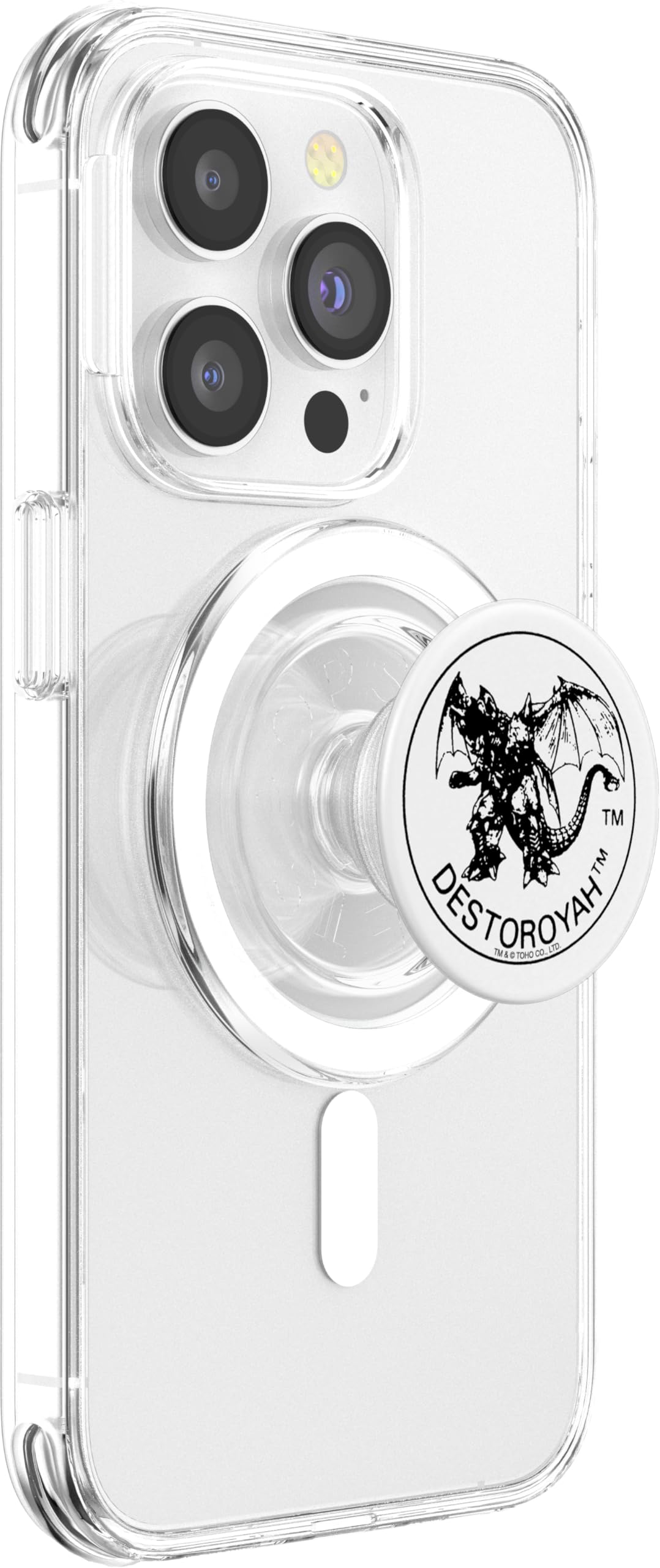 Classic Destoroyah Stamp PopSockets PopGrip For MagSafe