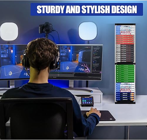 Miniatura 5 de Nargos Soporte de almacenamiento de videojuegos para PS5 PS4 PS3 Xbox Series S y X Xbox One Game y Blu Ray soporte universal para discos de