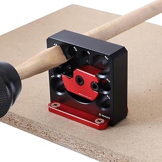 High Speed Carbide Inserts Dowel Maker Dowel Plate Wooden Dowel Rods Wood Sticks Maker Metric 8 Holes(8/ 9/ 10/ 12/15/16/ 18/ 20mm),Practical Woodworking Tool Accessaries