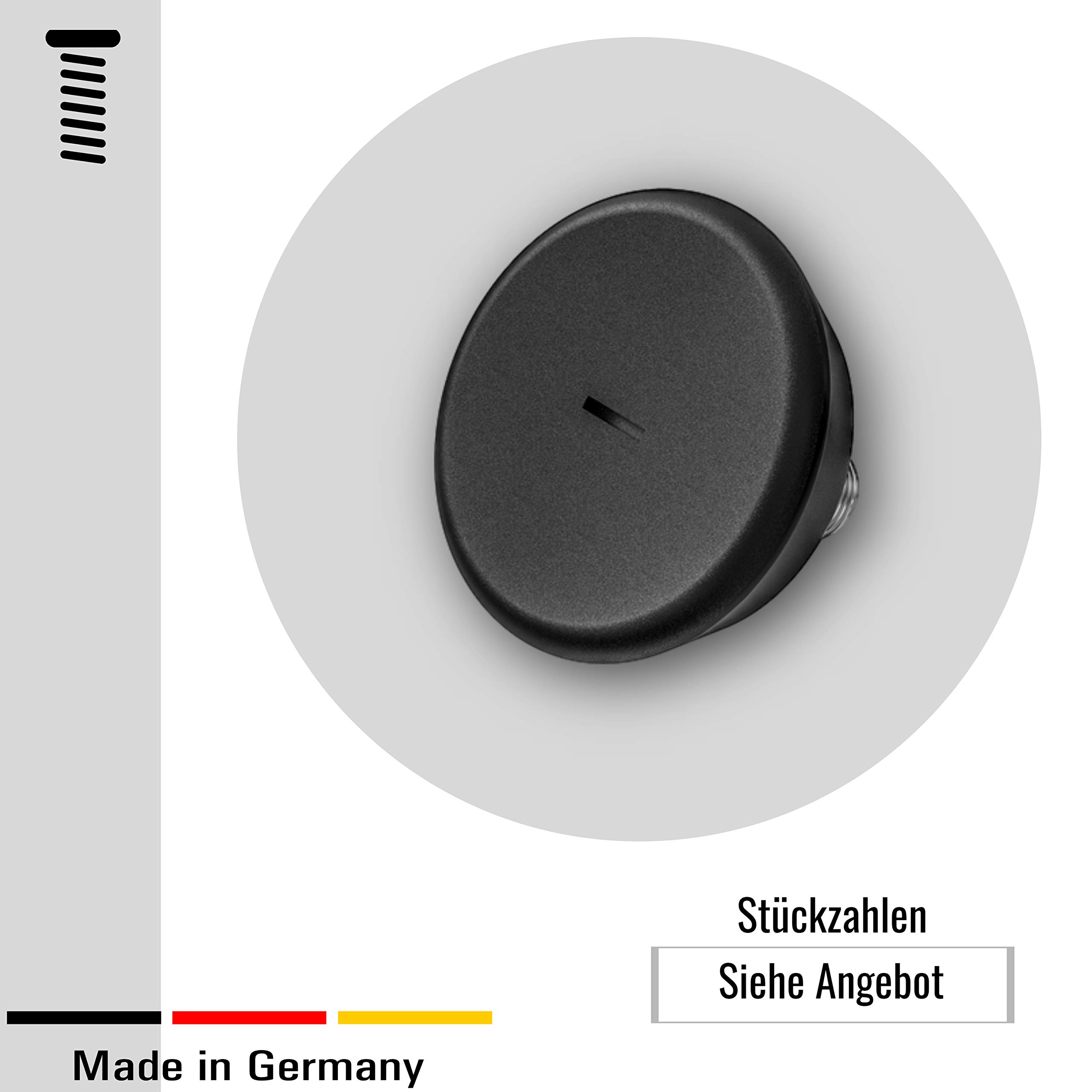 Piastra Zincata Per Piedi In Legno Per Mobili E Cucine Filetto M10 - Foto 10