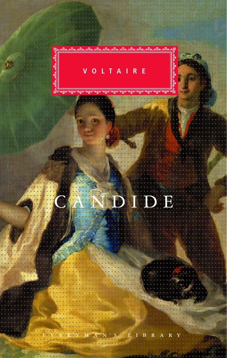 Candide and Other Stories: Introduced by Roger Pearson (Everyman's Library Classics Series)