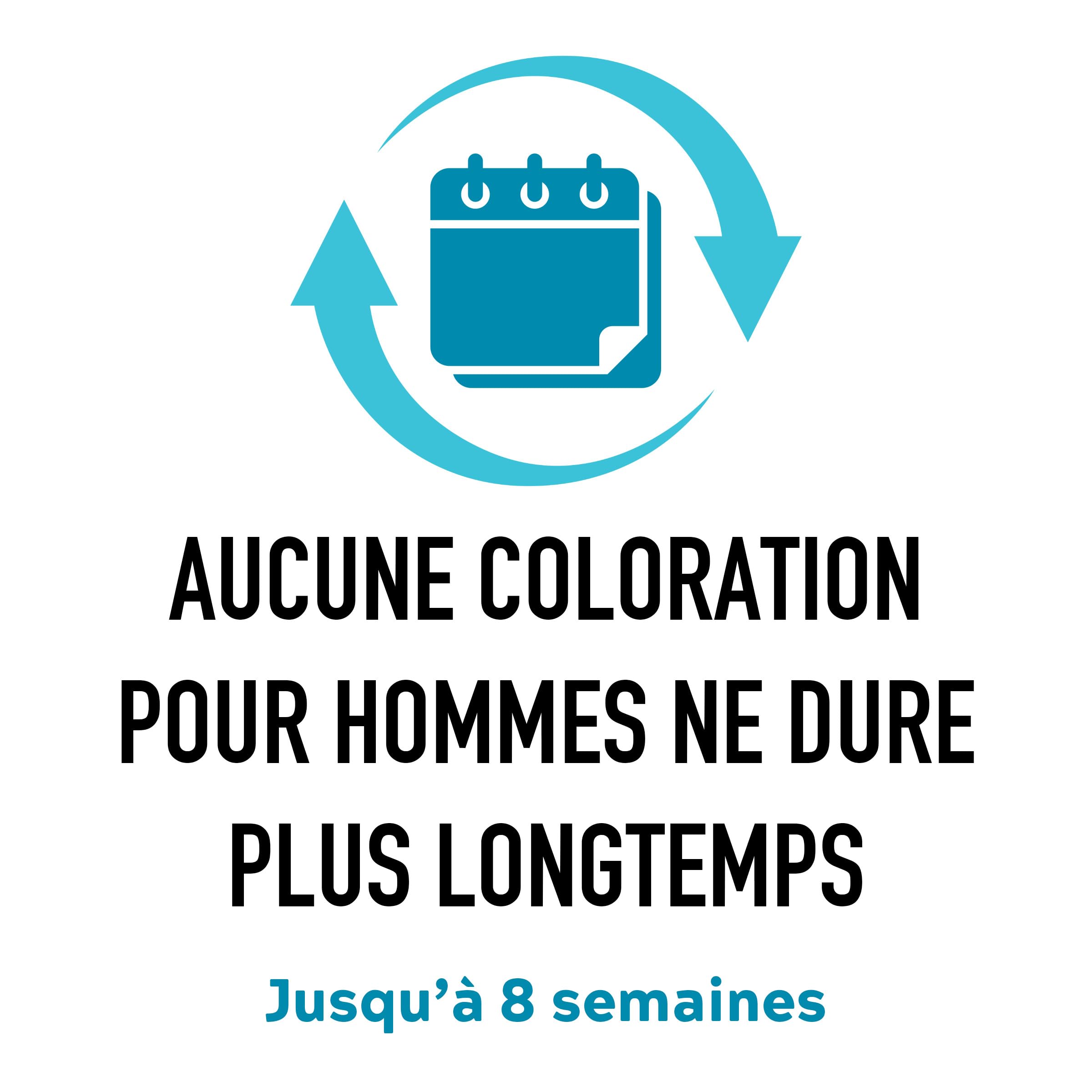 Just For Men Barbe & Moustache, coloration Barbe Homme, Naturel, Sans Ammoniaque, Élimine les Poils Gris, Avec Peigne Applicateur, Couleur Noir M55 - (3 pack)