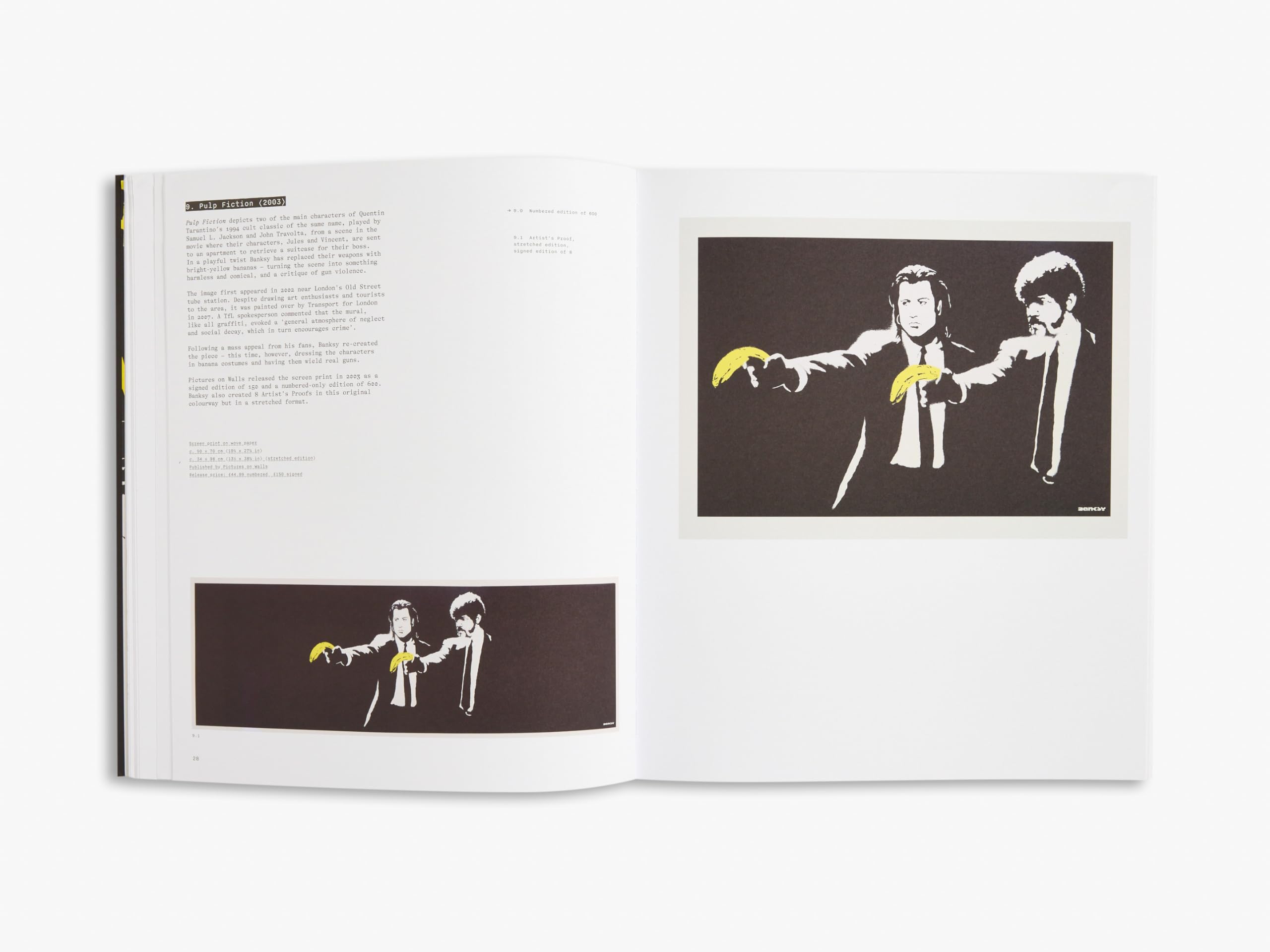 Banksy: The Prints (Thames & Hudson)
