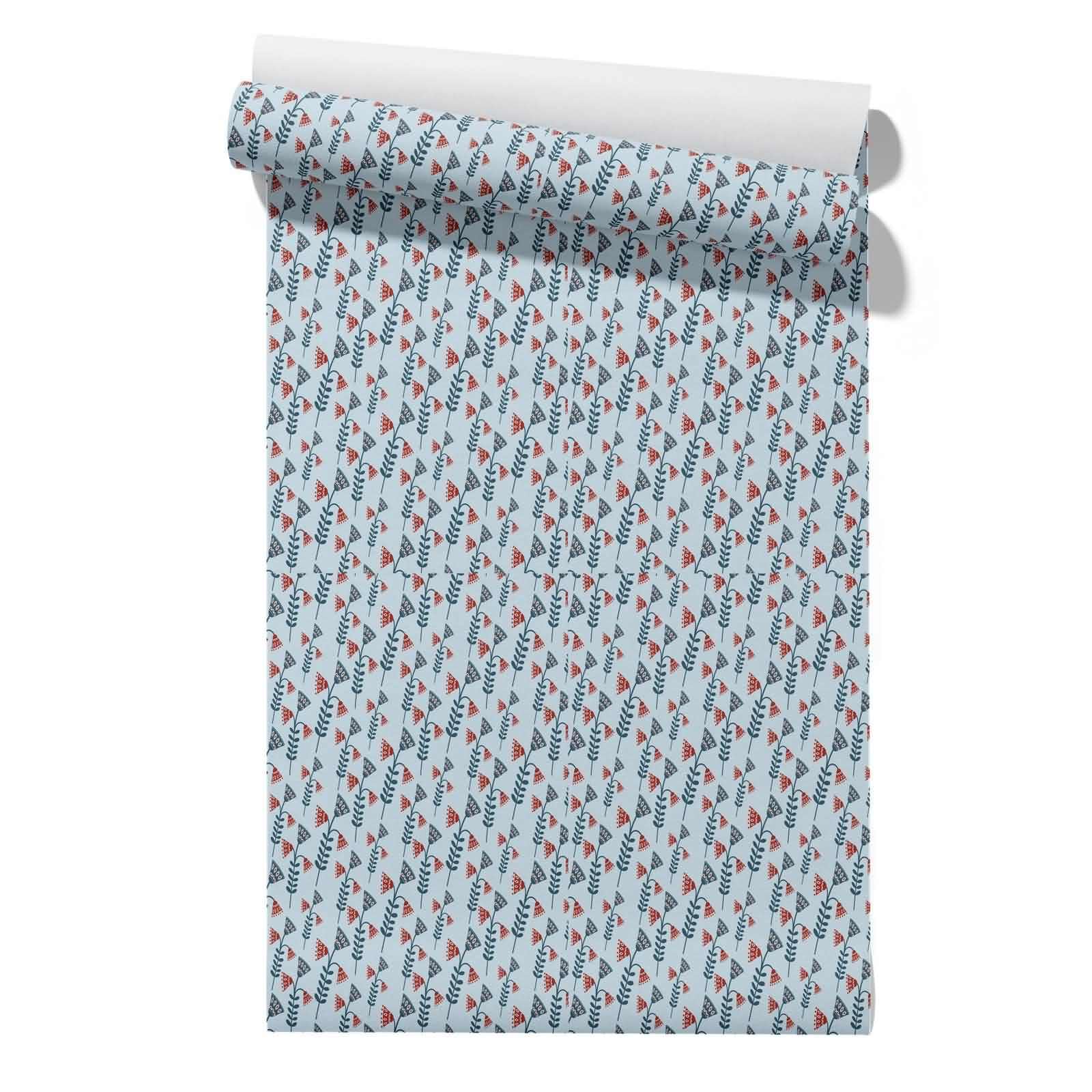 Cevan Style 15 Contour Wallpaper Kitchen Washable Drawer Liner Organiser Flower Retro Ethnic 45X300cm