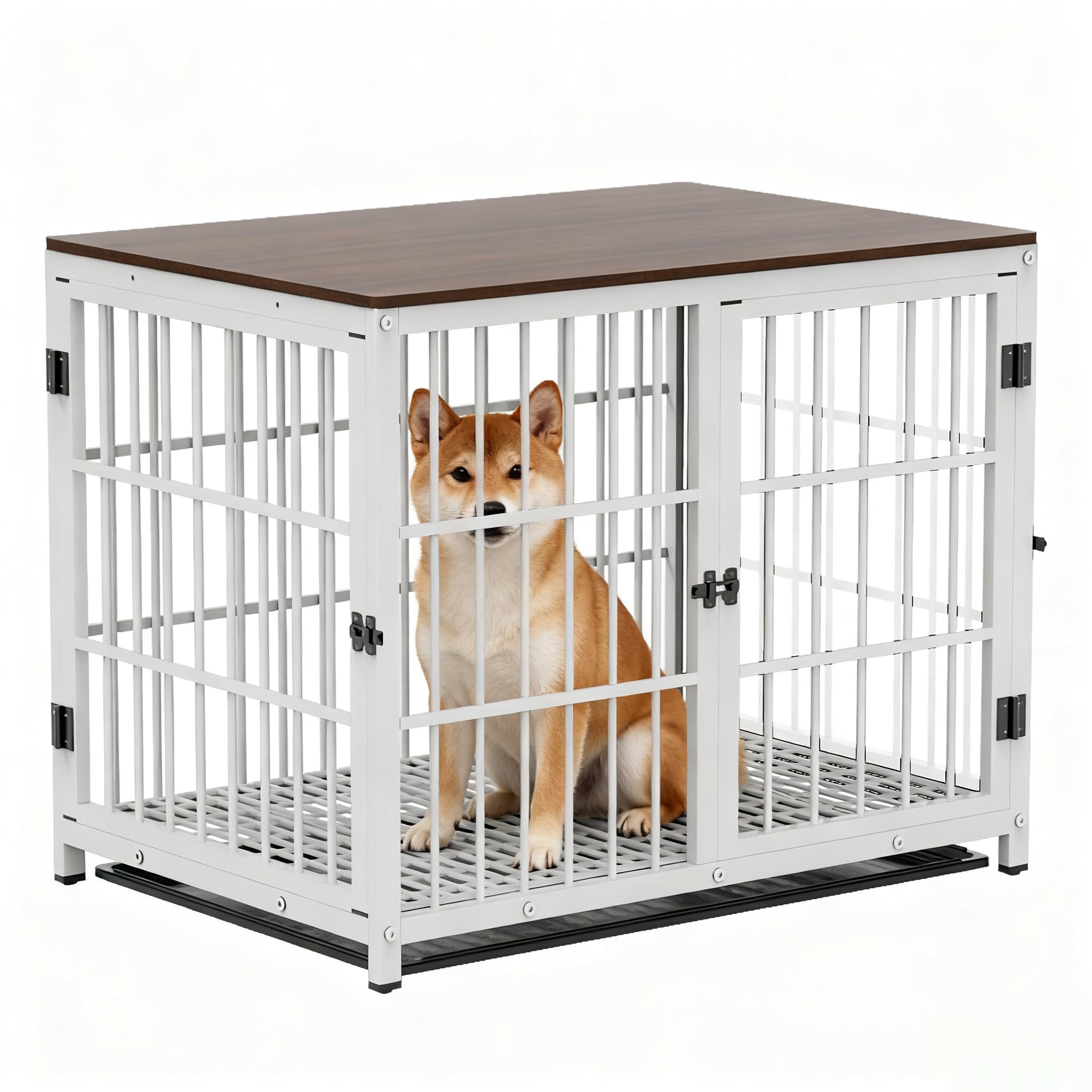 亭*亭様 ペットケージ　犬用品　大型犬　中型犬　メタル製　95cmX65cmX8 Amazon.co.jp: Xverycan 大型犬 ケージ ステンレス鋼製