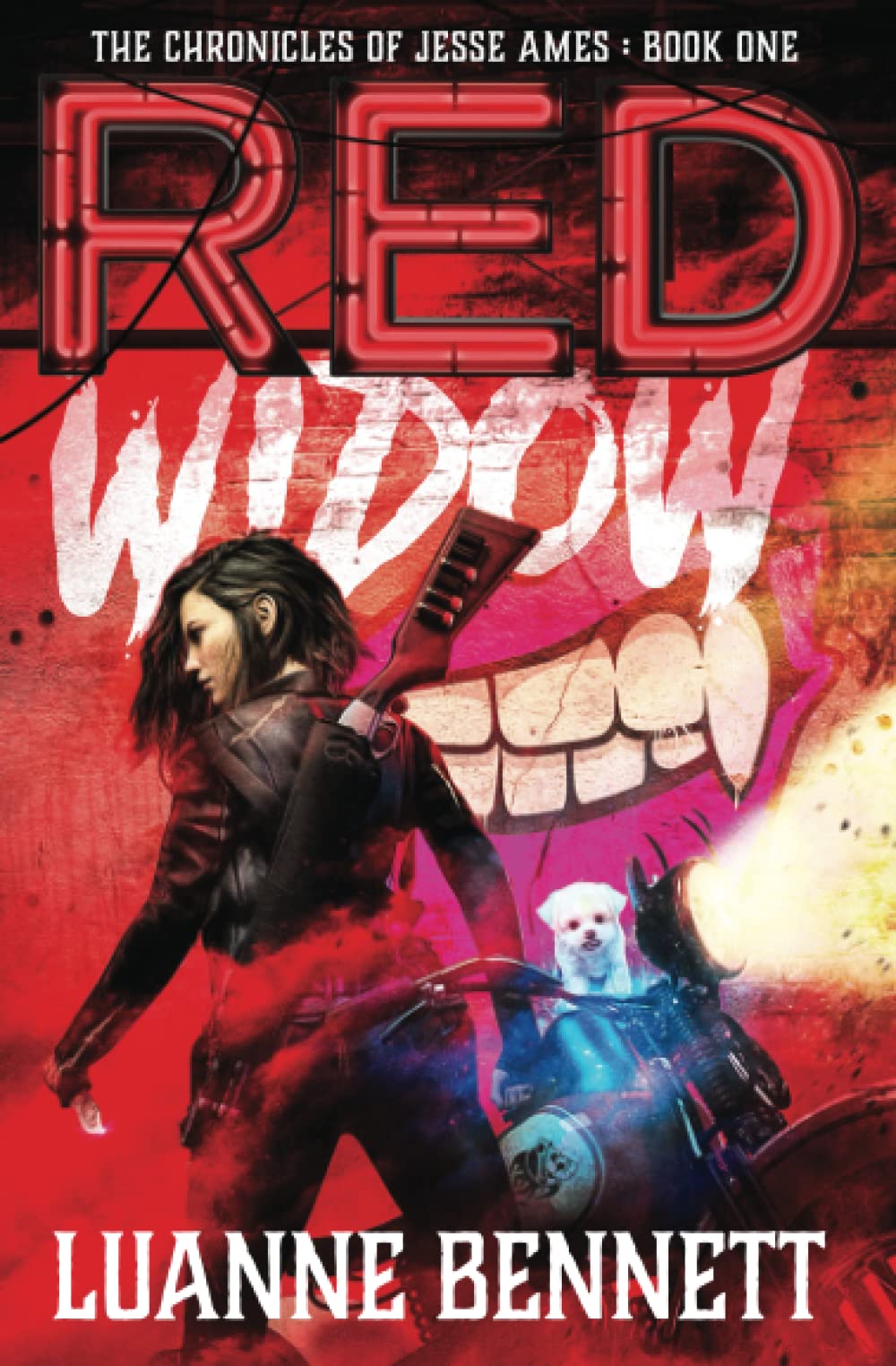 Cover of Red Widow