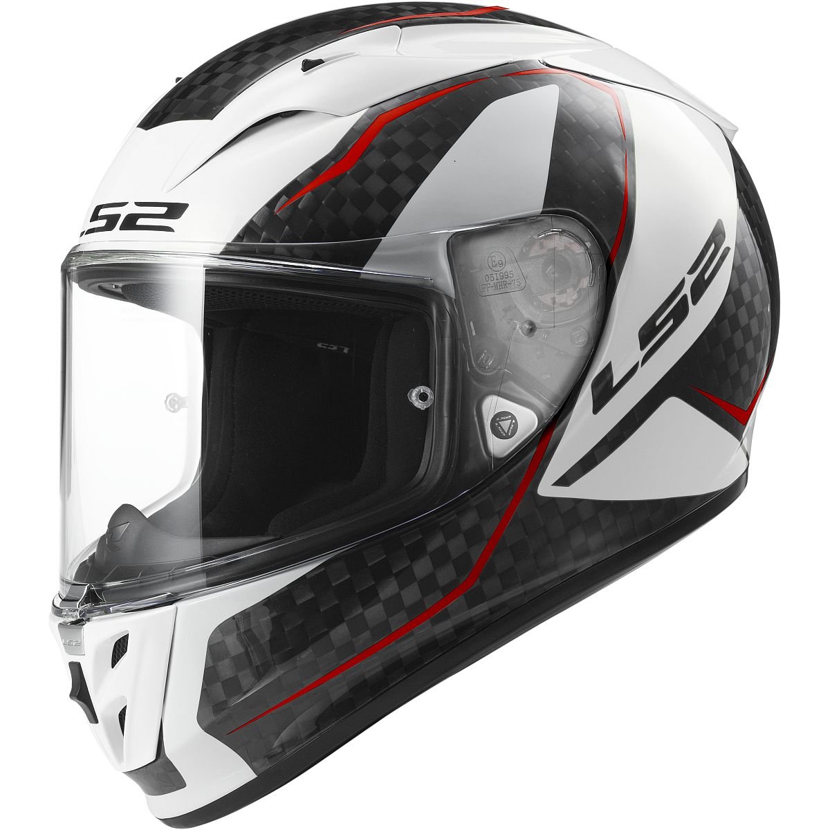 LS2 Helmets Arrow Carbon Evo Helmet