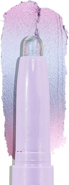 ColourPop Shadow Stix - Multichrome Cream Eyeshadow Stick with Long-Lasting Color - Multi-Use Cream Makeup with a Built-In Sharpener & Precise Tip for Easy Application - Cotton Candy (0.05 oz) - 5