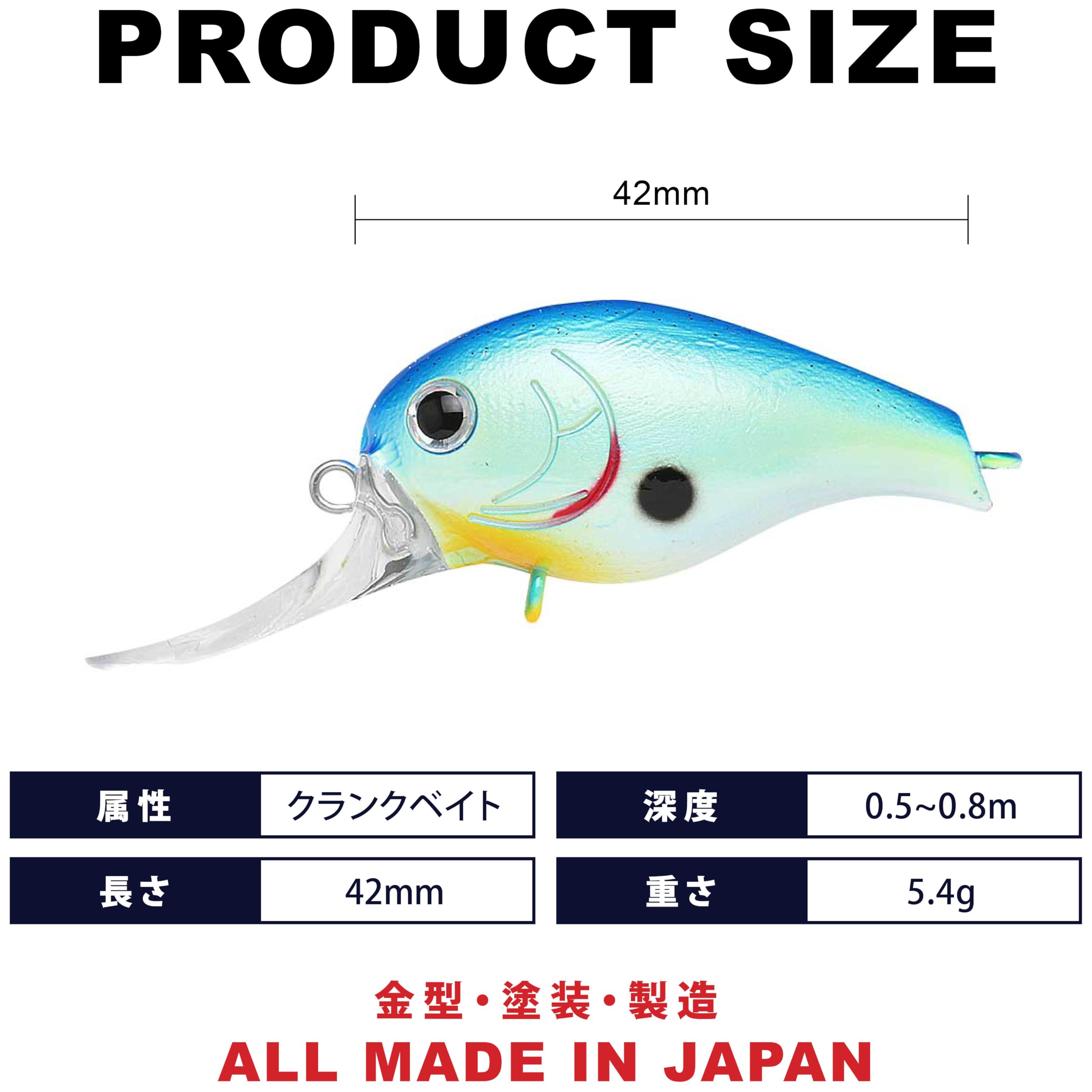 Amazon.co.jp: ラッキークラフト (LUCKY CRAFT) クラッチNV バス用