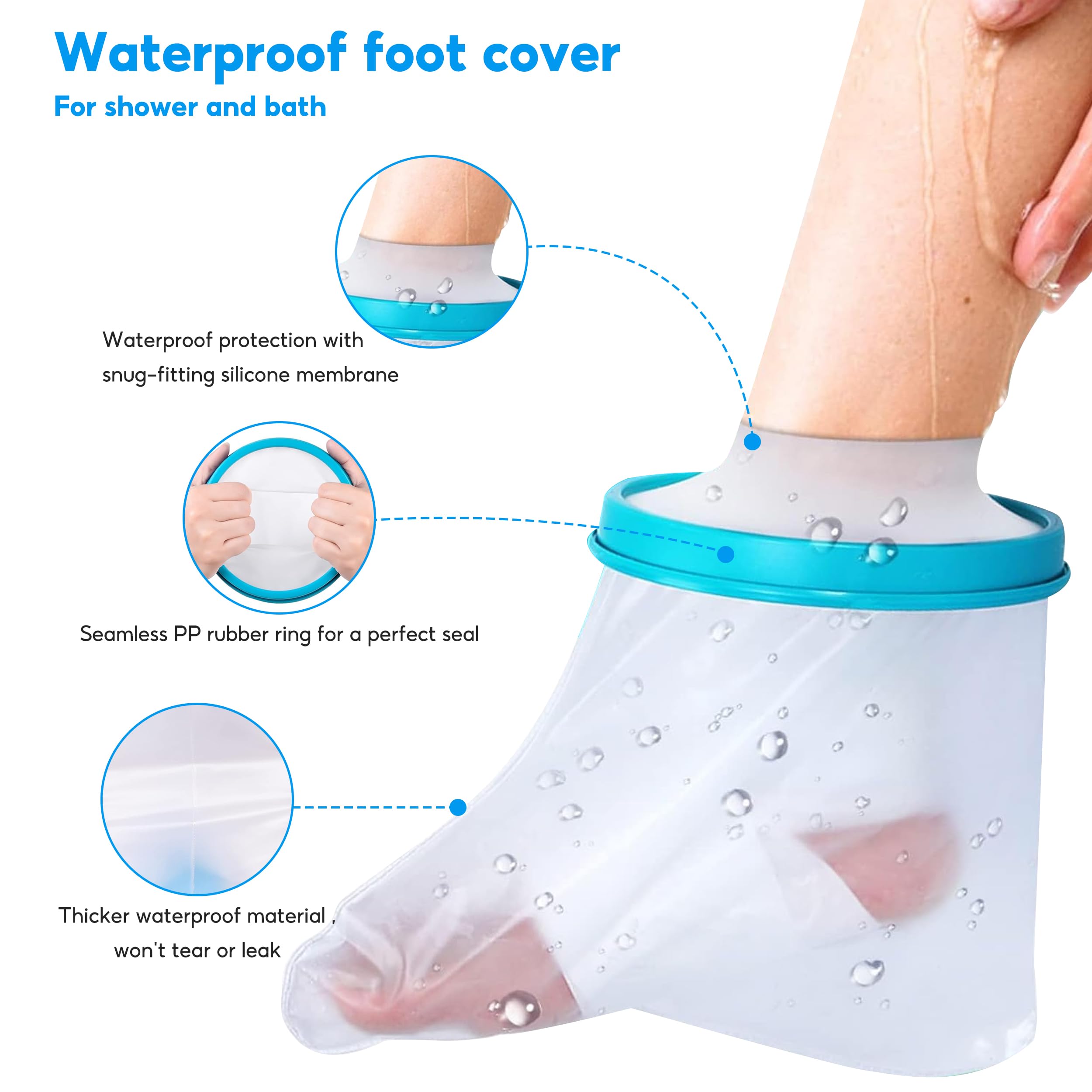 Foot Shower Protector - Image 3