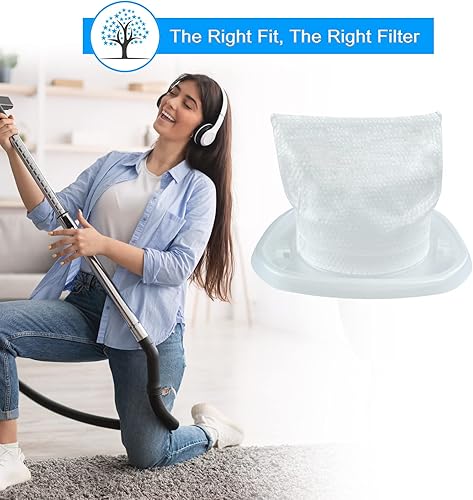 Miniatura 8 de Filtros HNVCF10 para Black and Decker HNVC220B, HNVC215B, HNVC215B10, HNVC215B12AEV, HNVC215BW52, HNV215B12, HNVC115B22, HNVC115J, HNVC115J066 ,