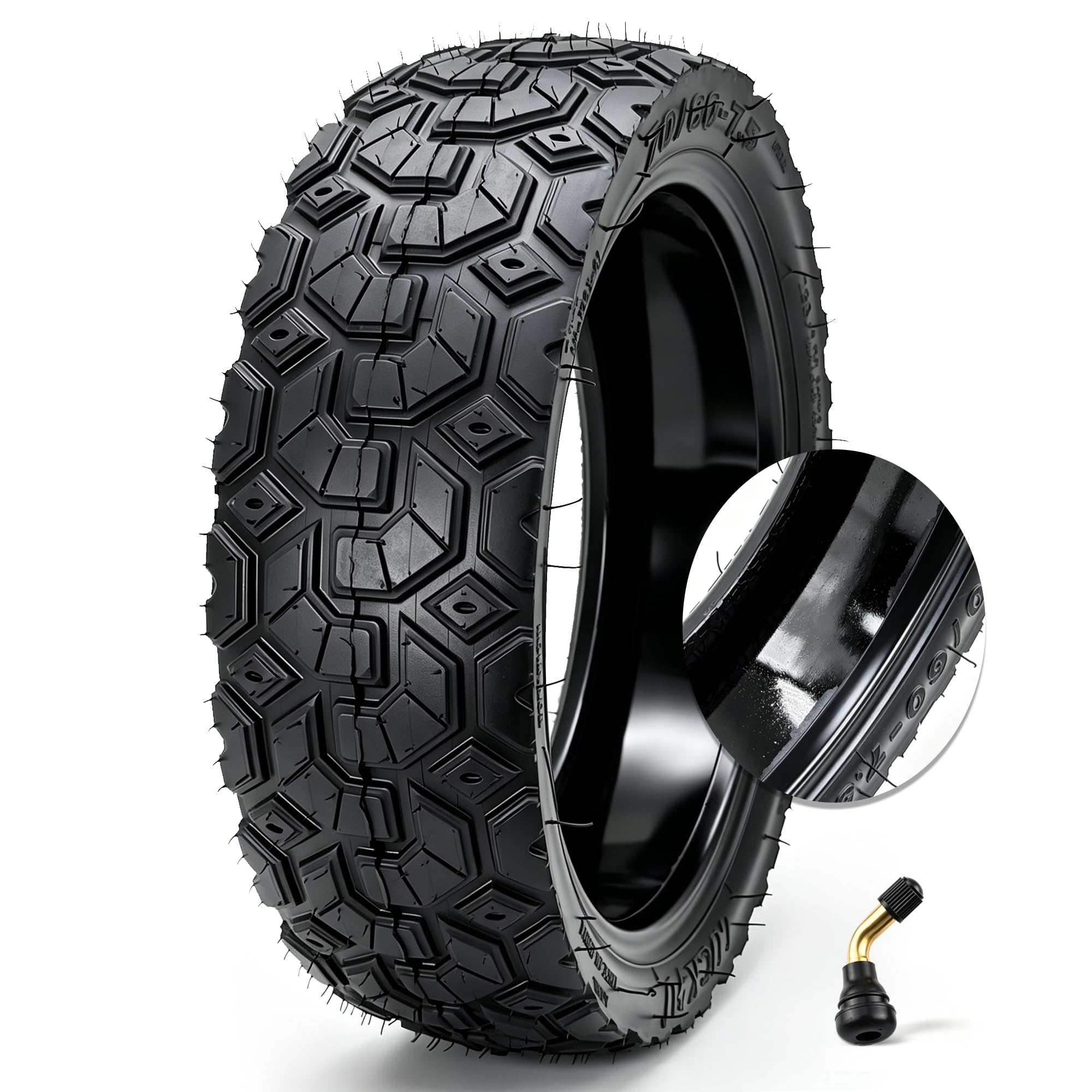 Photo 1 of GLDYTIMES 70/60-7.5 Tubeless Electric Scooter Tire