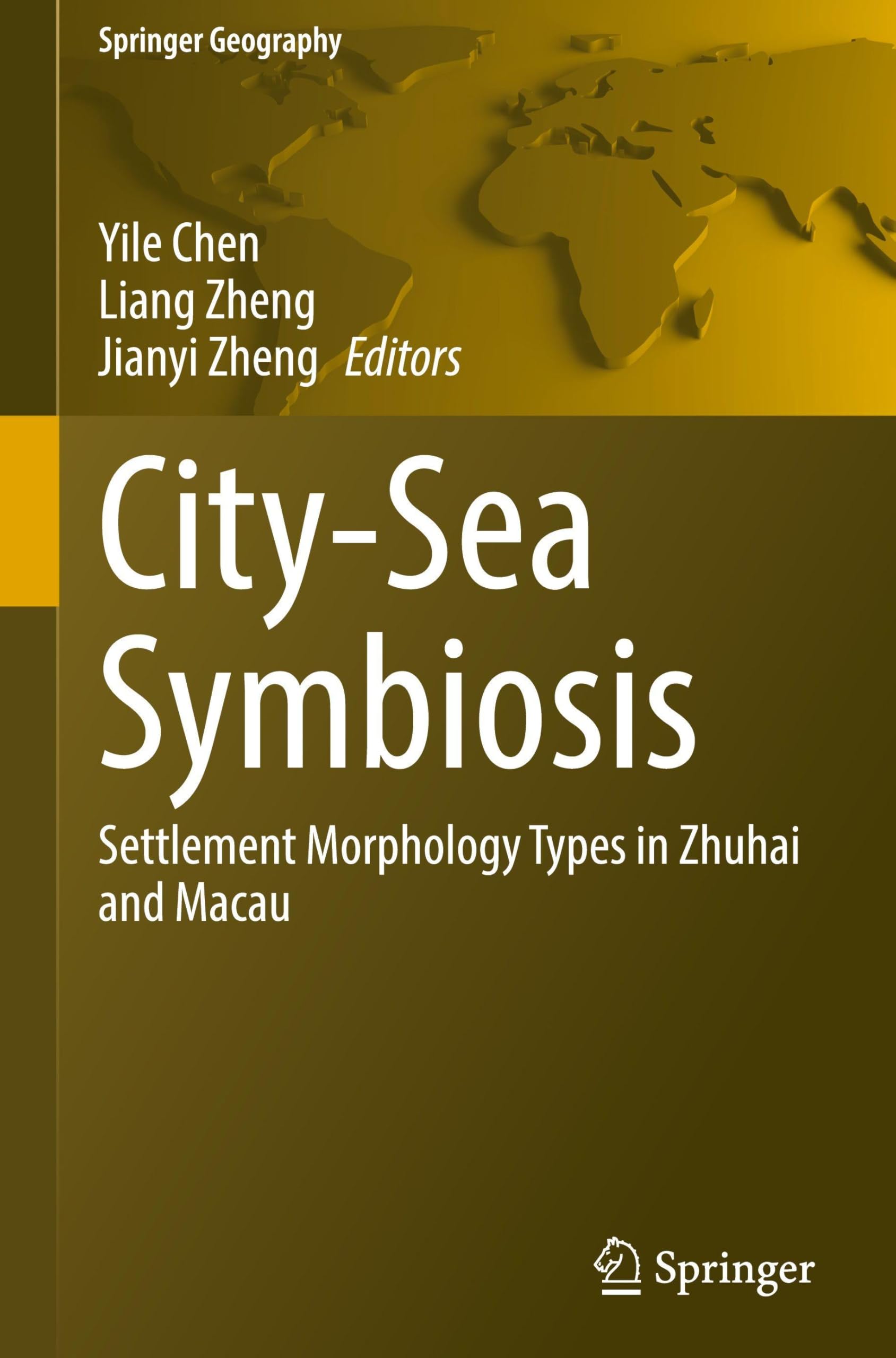 Livre d'urbanisme Zhuhai et Macau pour explorer la symbiose architecturale entre ville et mer