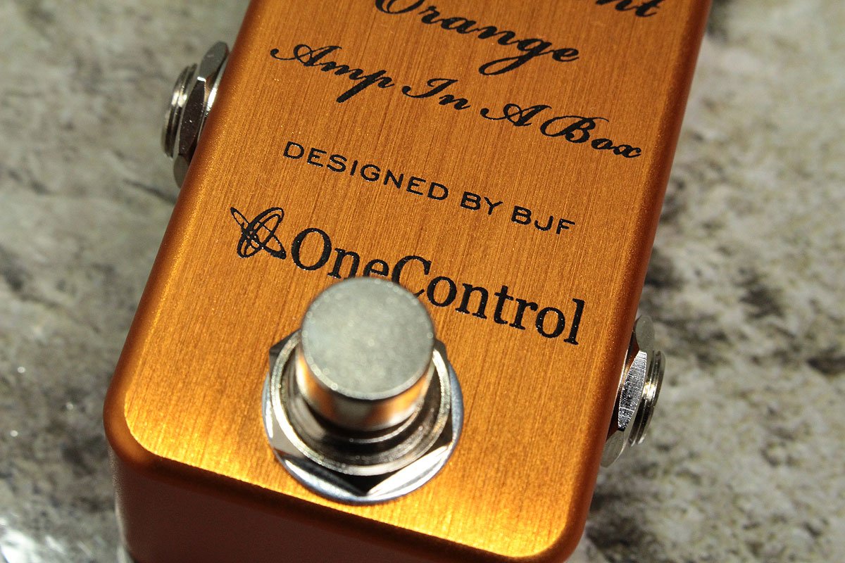 ギター One Control FLUORESCENT ORANGE AIAB One Control Fluorescent Orange Amp in a Box A/AB | Welcome