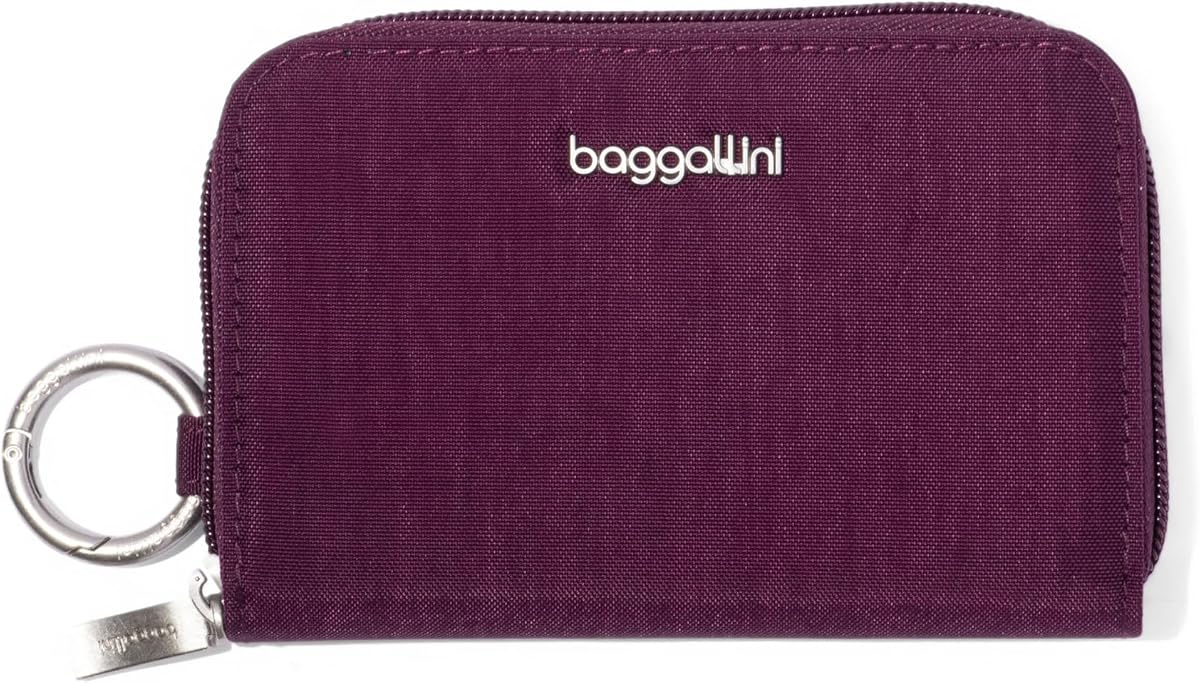 Estuche para tarjetas de lujo: tarjetero tipo billetera para mujer, liviano, con protección RFID, de 5,5 x 3,3 pulgadas
