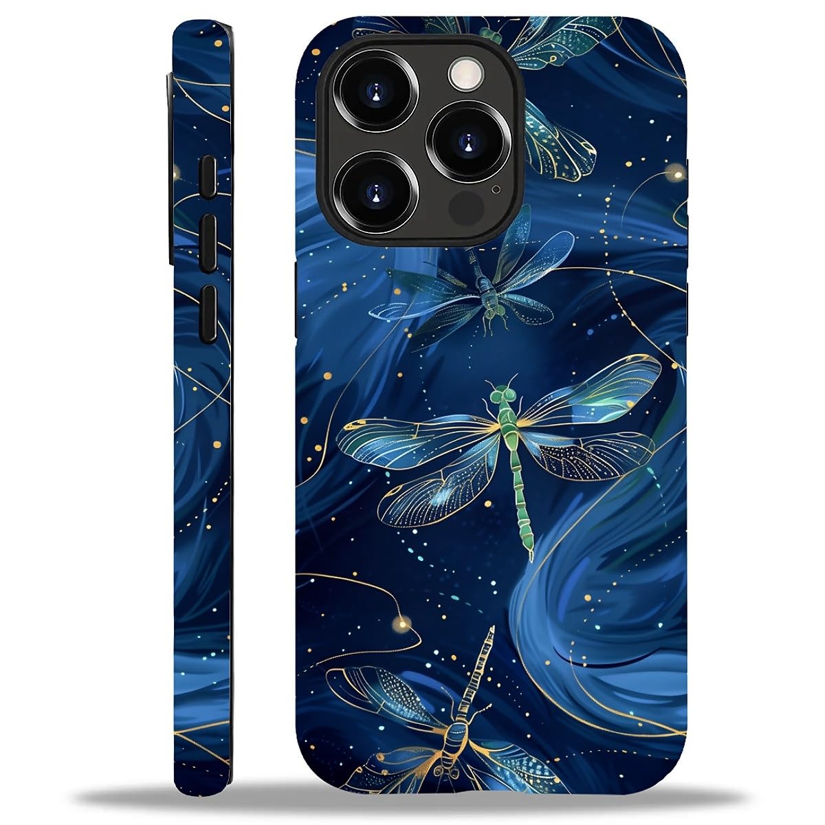 Coque silicone iPhone 15 Pro Max avec imprimé mat premium durable - 8