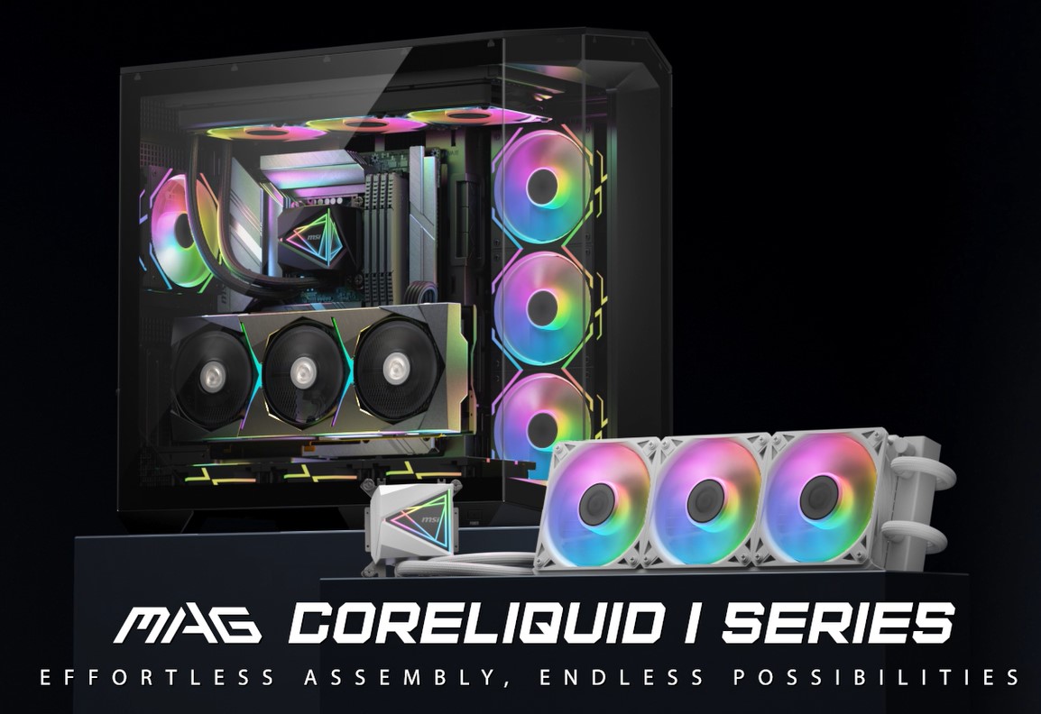 Amazon.com: msi MAG CoreLiquid I360 Black - AIO ARGB CPU Liquid