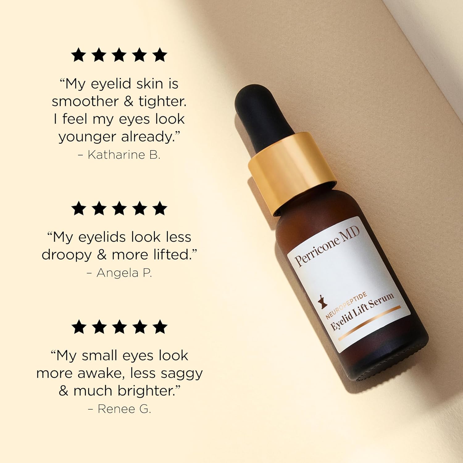 Perricone MD Neuropeptide Eyelid Lift Serum, 0.5 fl oz. - Image 5