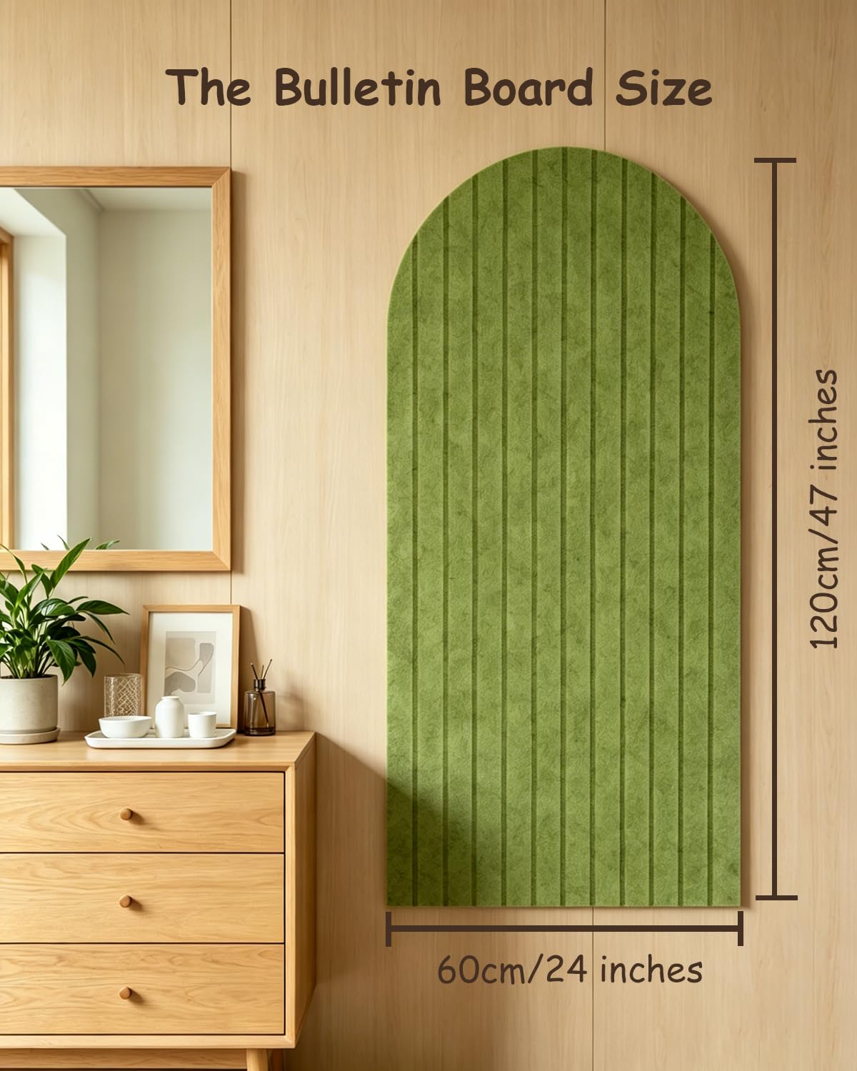 Składana tablica korkowa 120x60cm, grubość filcu 0,9cm, tablica do sypialni dziecięcej z klejem i zapięciem rzepowym, dekoracyjna tablica na obrazy i notatki, okrągłe krawędzie paneli ściennych do