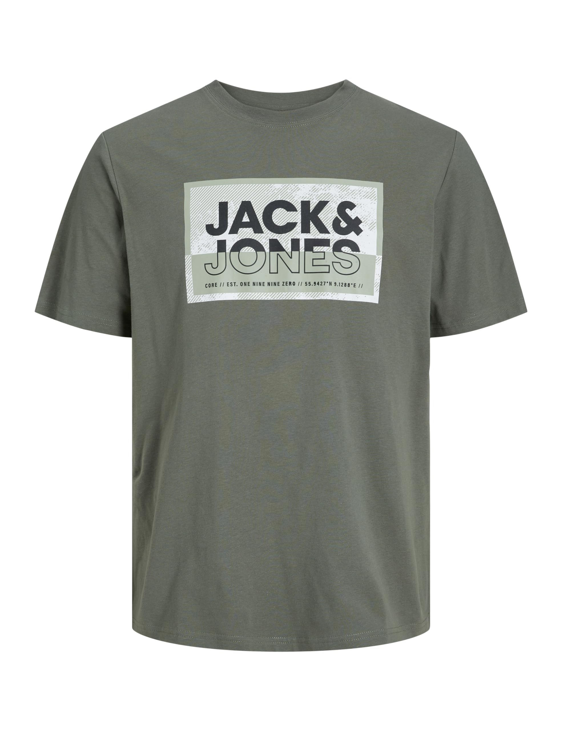 Jack & Jones Jcologan tee SS Crew Neck Ss24 Jnr Camiseta Niños (Pack de 1)