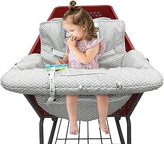 PandaEar Shopping Cart Cover for Baby