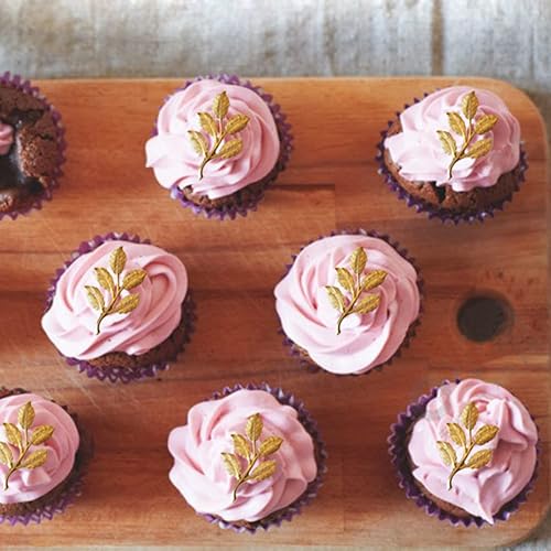 Miniatura 5 de Mujiang Moldes de silicona 3D de búhos y pájaros para árbol de ramas y hojas, molde de fondant para flores, chocolate, dulces, decoración de