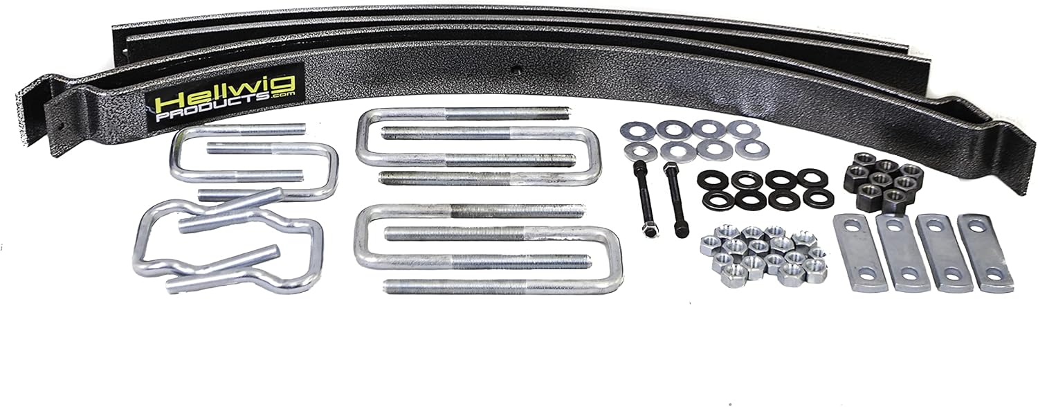 Hellwig 1910 Silent Support System, Special Design Helper Spring Kit