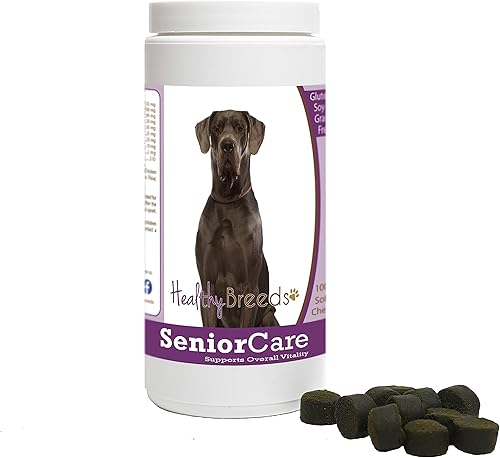 Vista 79 de Healthy Breeds Chihuahua Senior Dog Care Soft Chews 100 Count