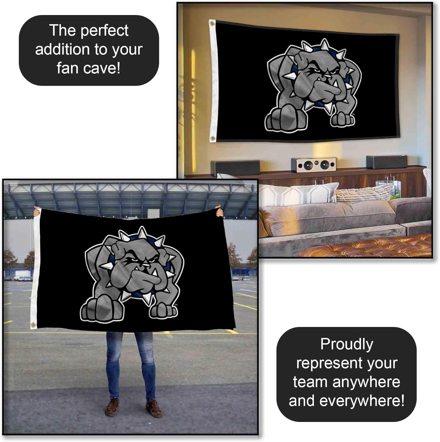 Southwestern Oklahoma State Bulldogs Flag