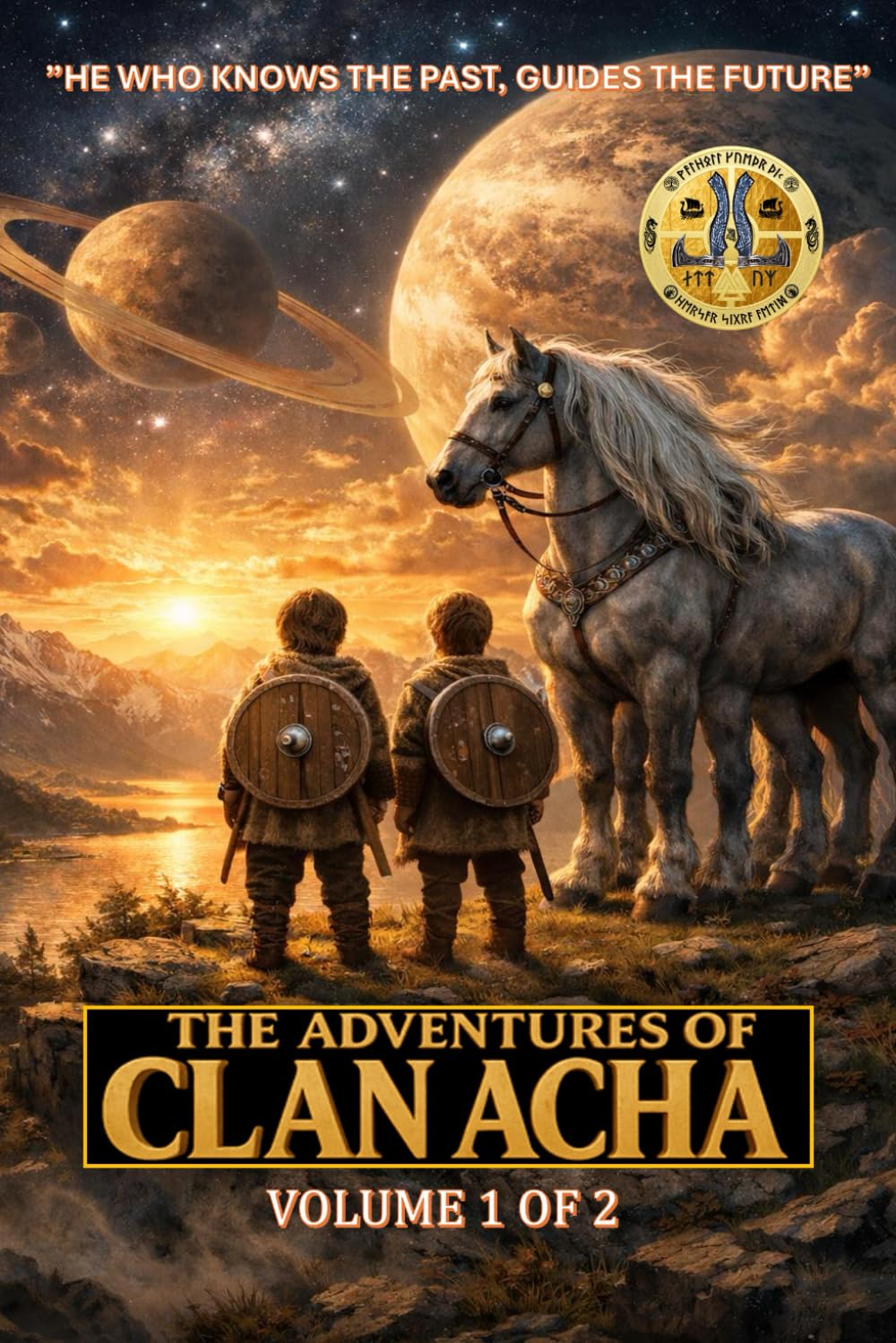 "THE ADVENTURES OF THE ACHA CLAN": HE WHO KNOWS THE PAST, GUIDES THE FUTURE